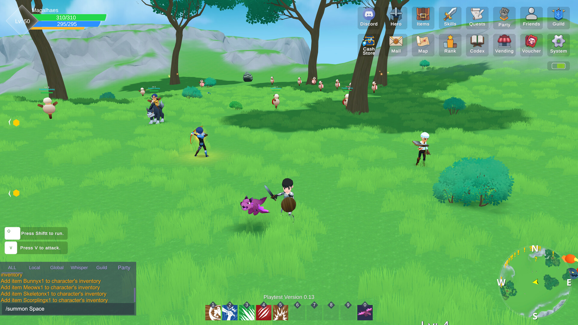 Elemental Land screenshot 5