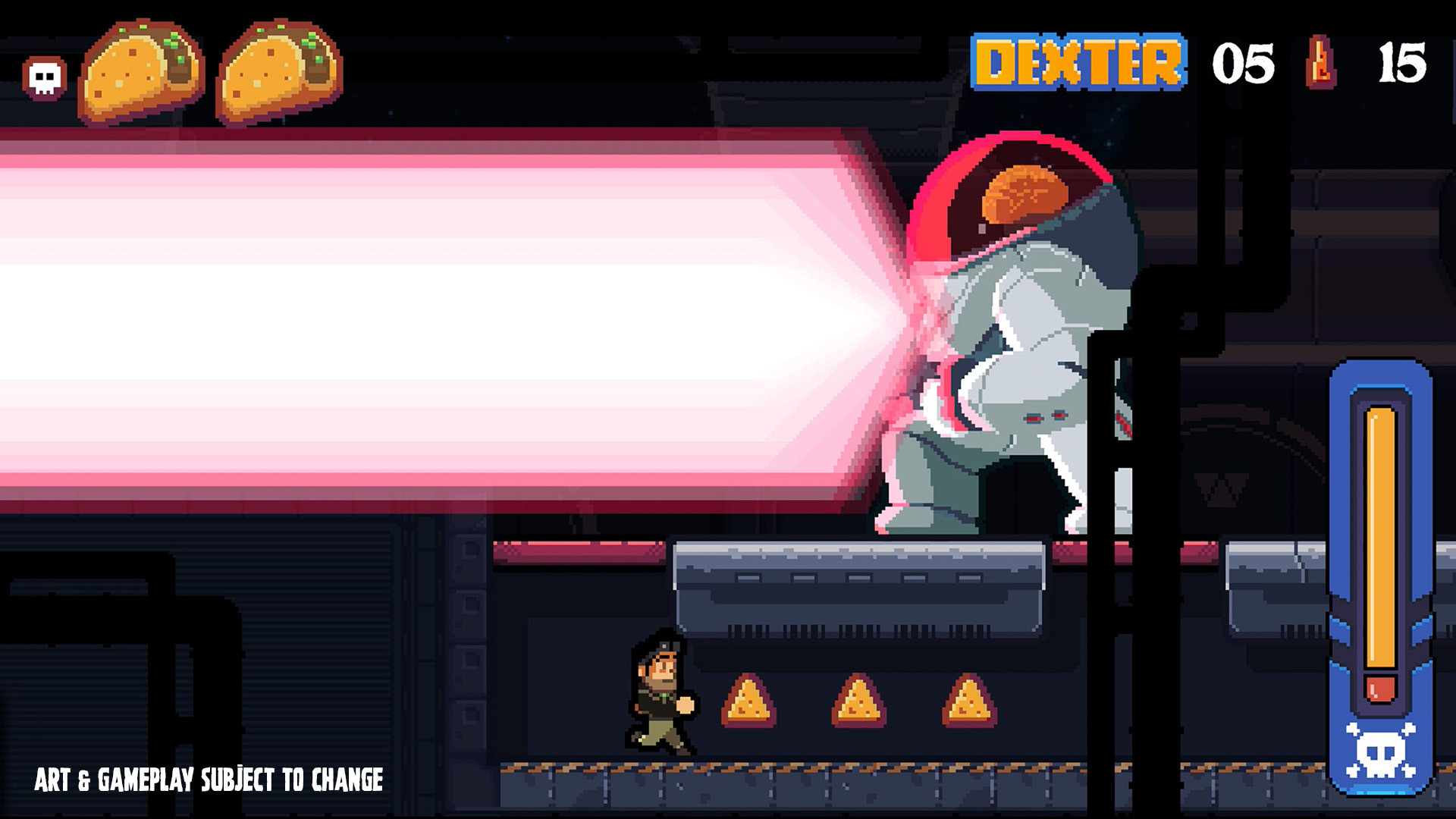 Dexter Stardust: Odyssey in Outer Space screenshot 7