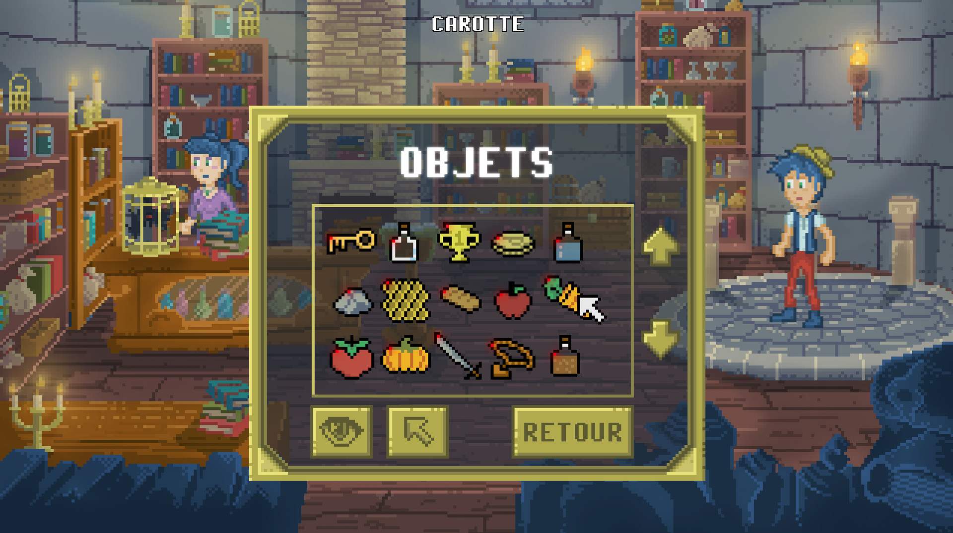 Pierre's Adventures in French [Learn French] screenshot 6