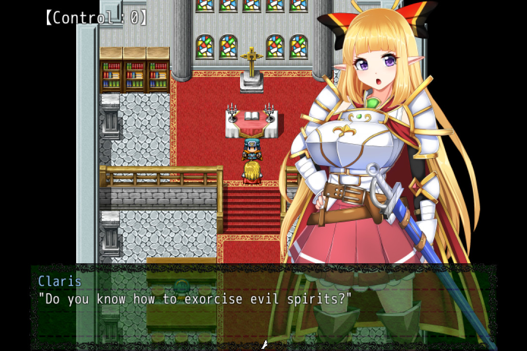 Claris the Princess Knight screenshot 1