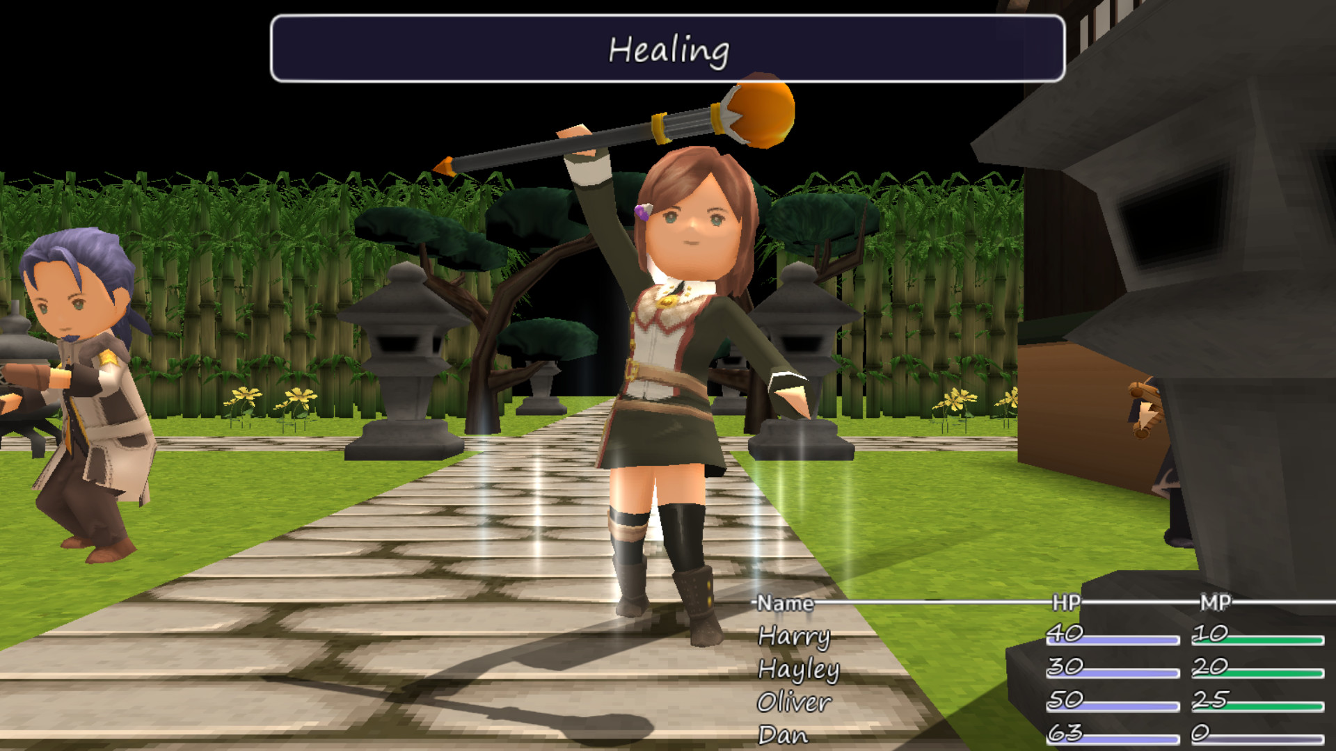 Japanese Romaji Adventure 3D screenshot 3