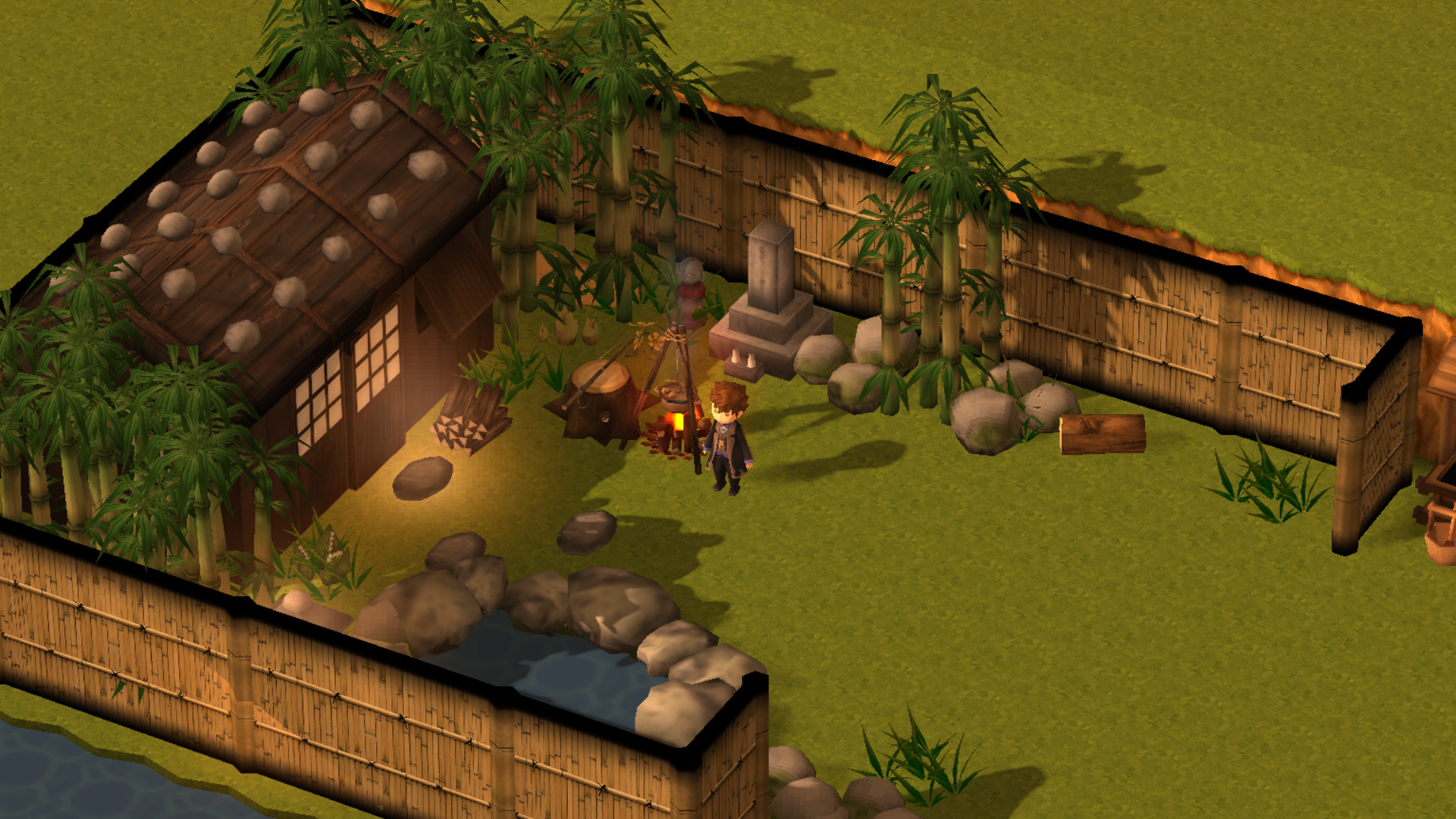 Japanese Romaji Adventure 3D screenshot 4