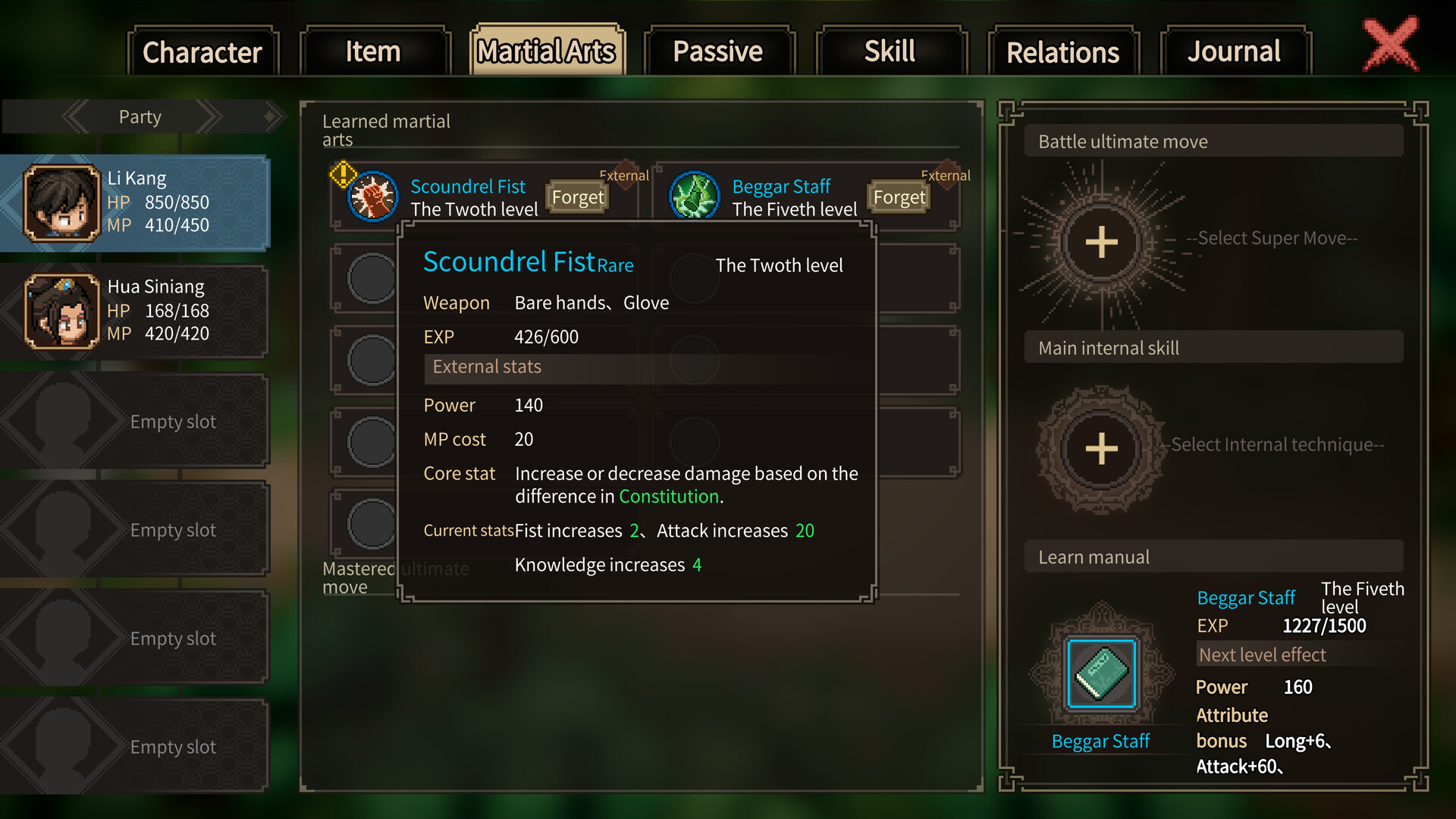 Hero's Adventure: Road to Passion screenshot 12