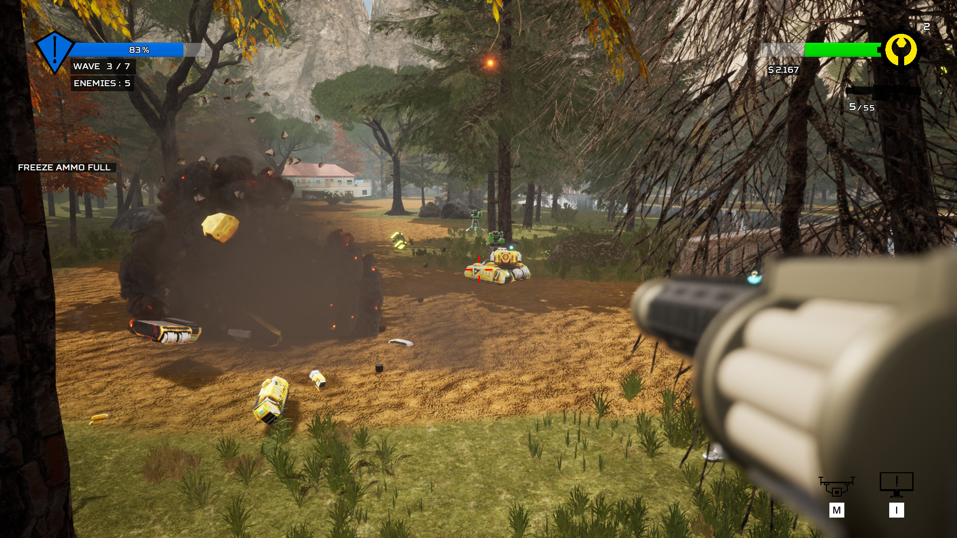 Defensive Measures screenshot 3
