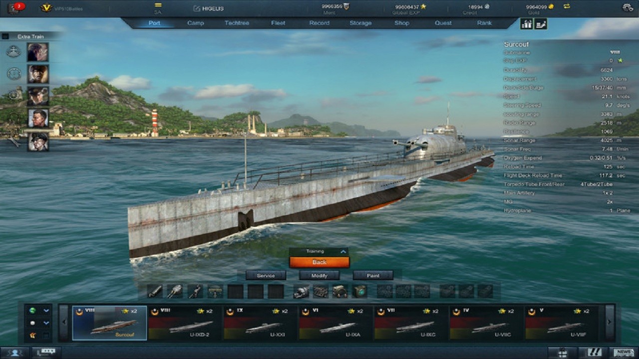 Steel Ocean: Wolves of Deep Sea screenshot 11