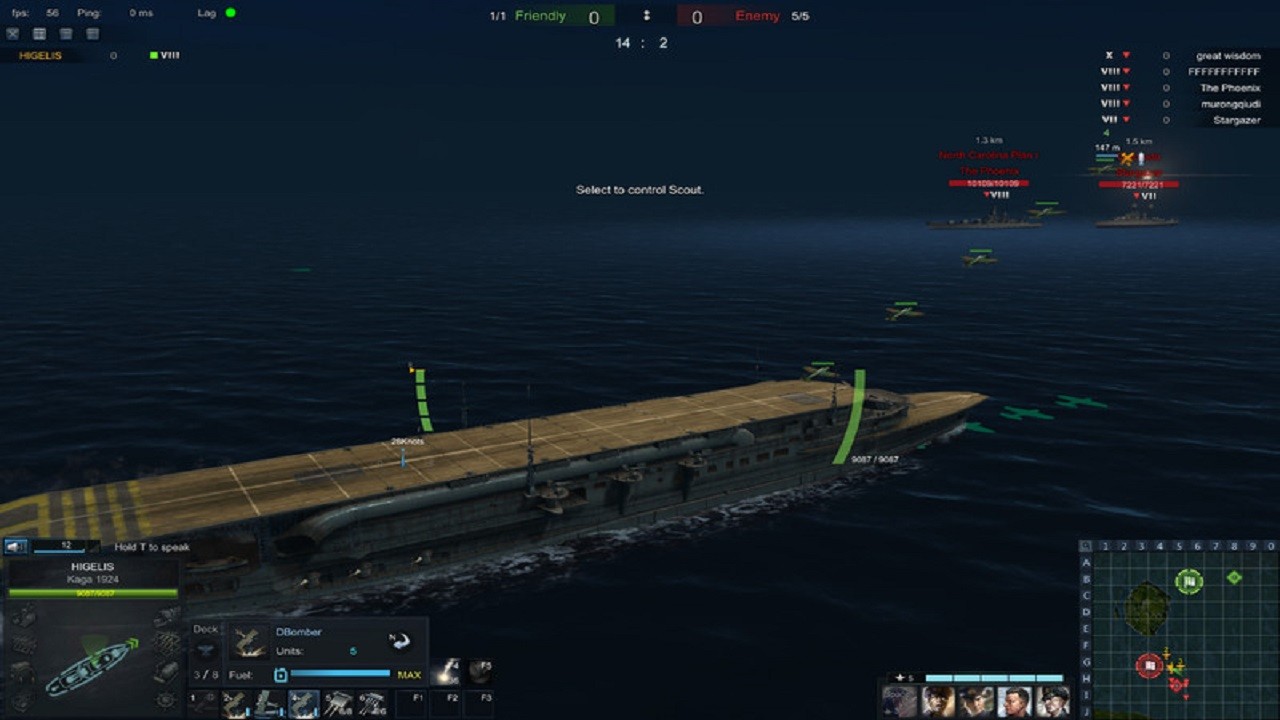 Steel Ocean: Wolves of Deep Sea screenshot 13