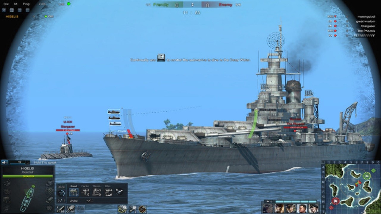 Steel Ocean: Wolves of Deep Sea screenshot 10