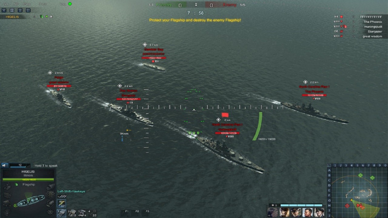 Steel Ocean: Wolves of Deep Sea screenshot 8