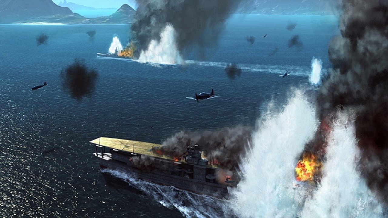 Steel Ocean: Wolves of Deep Sea screenshot 3