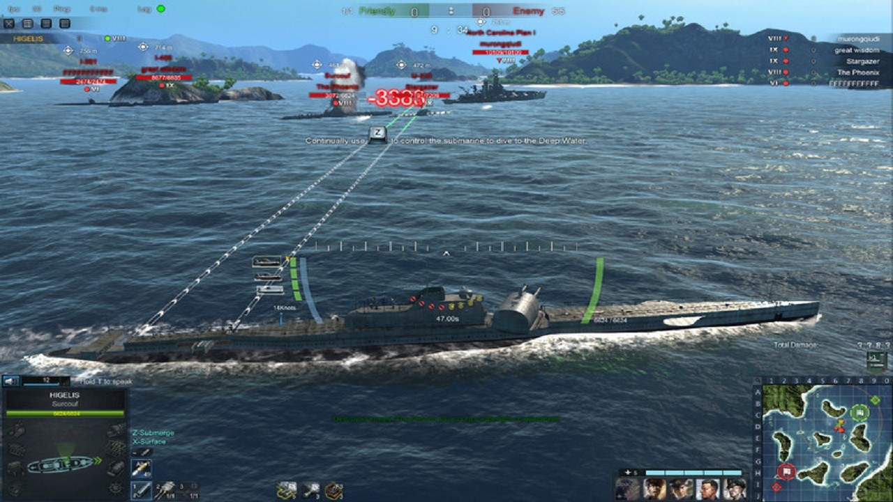 Steel Ocean: Wolves of Deep Sea screenshot 12