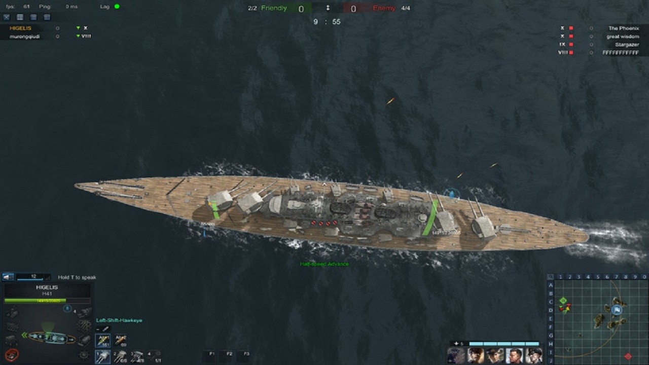 Steel Ocean: Wolves of Deep Sea screenshot 9