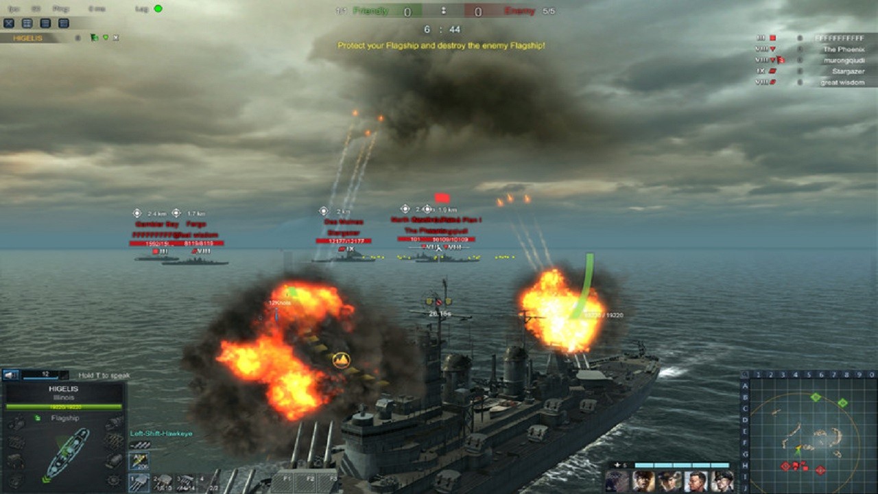 Steel Ocean: Wolves of Deep Sea screenshot 7