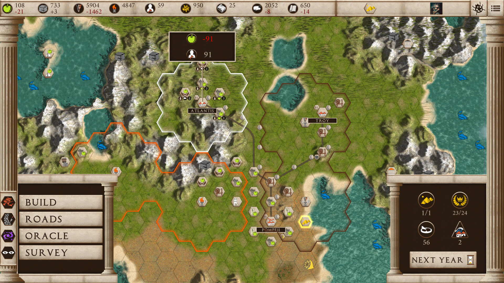 Critias Empire screenshot 7
