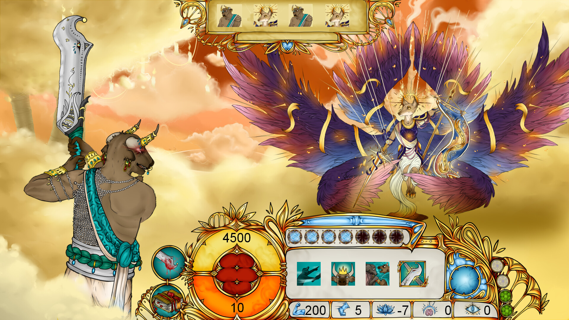 Eternals' Path screenshot 1