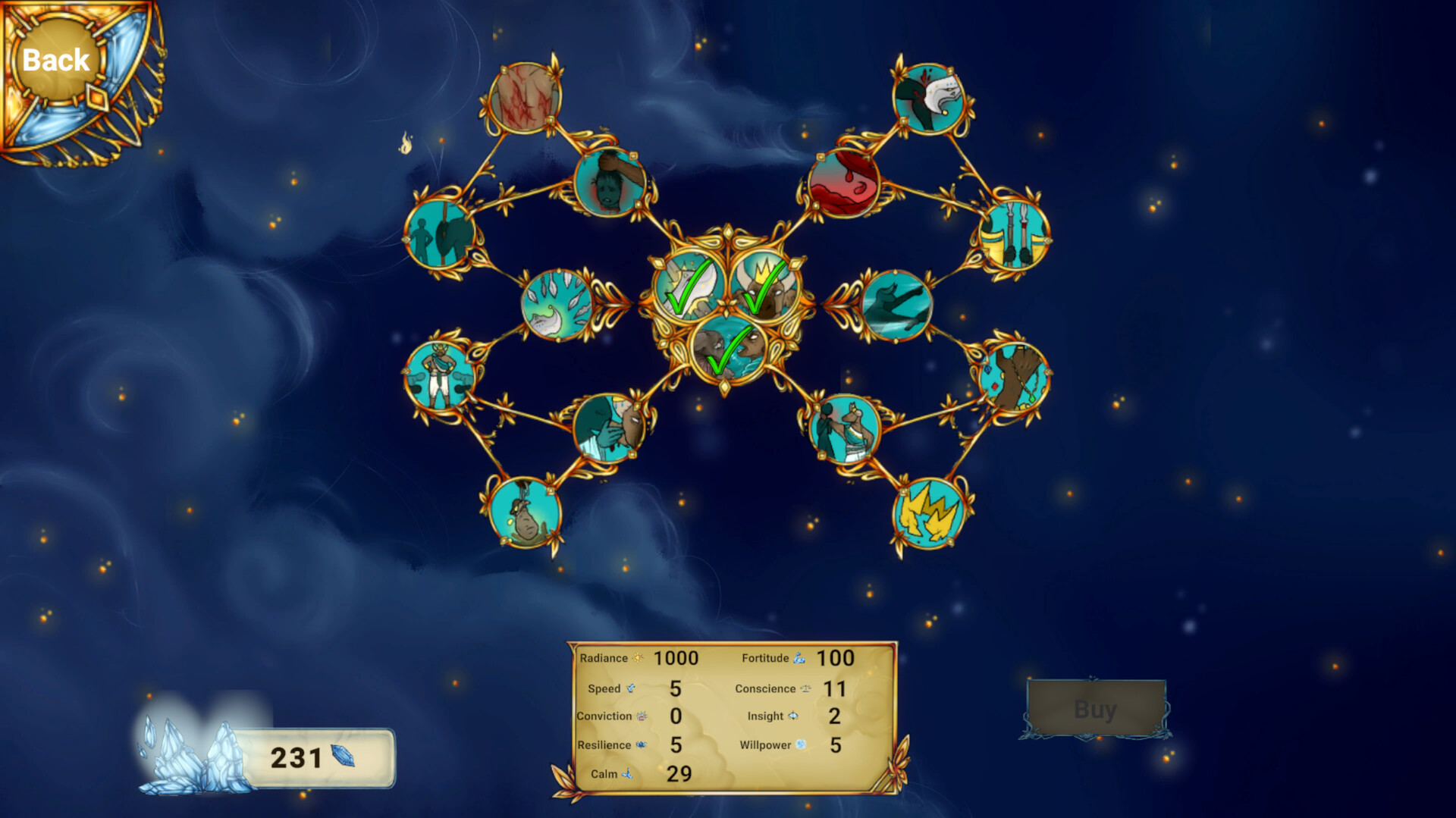 Eternals' Path screenshot 6