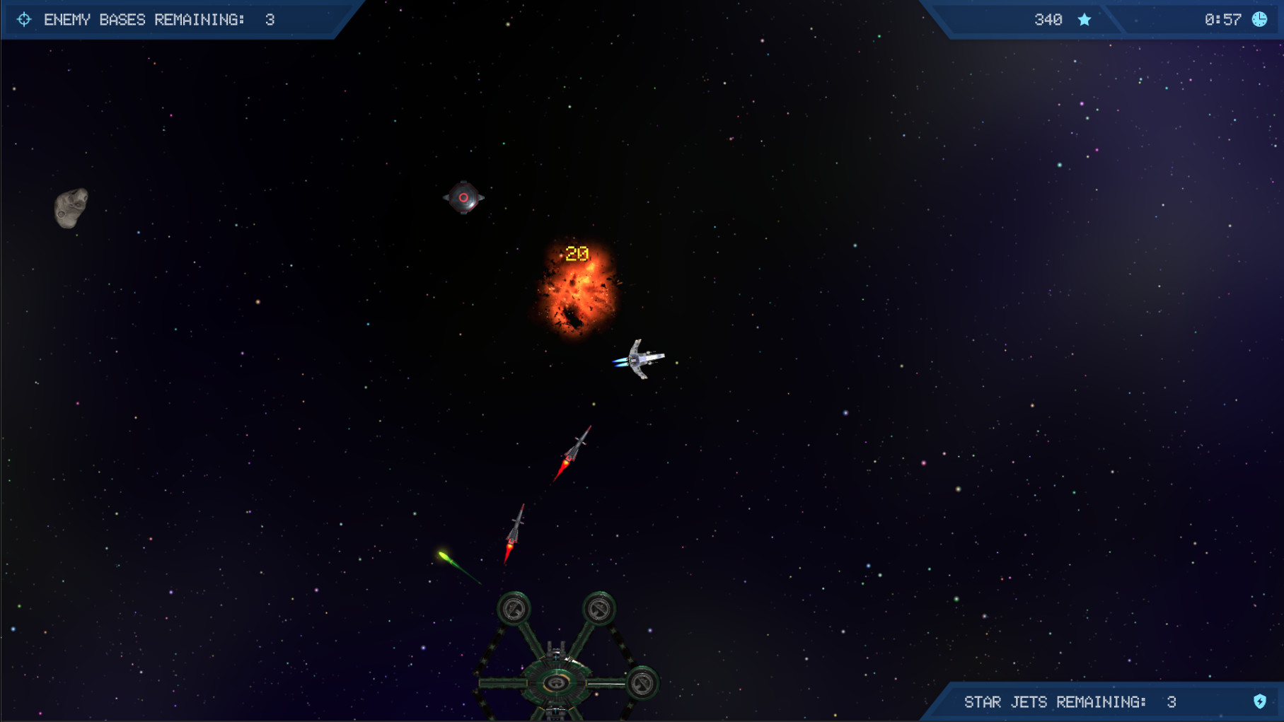 Star Jet Alpha screenshot 2