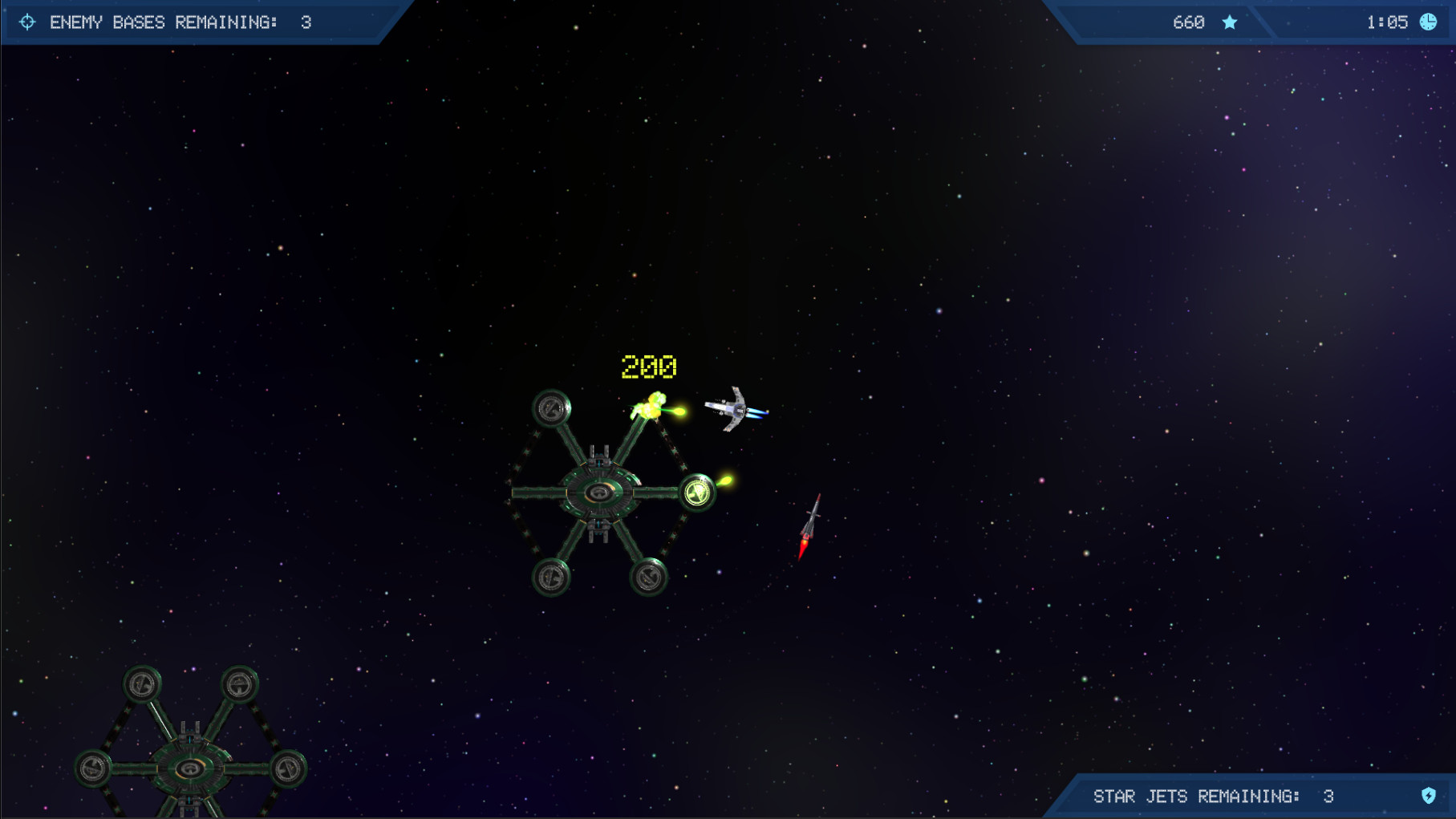 Star Jet Alpha screenshot 3