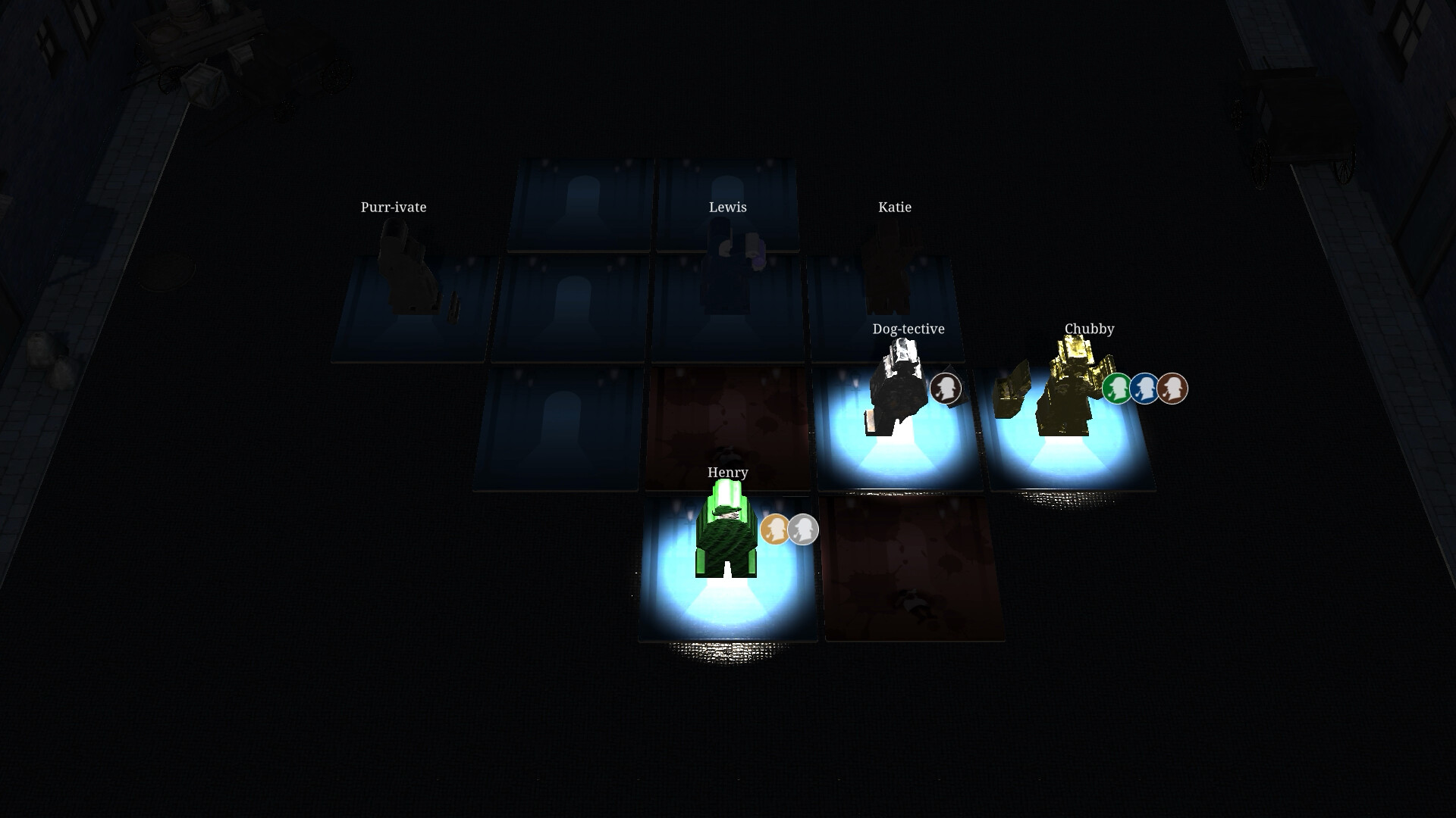 Jack & Detectives - A Silent Social Detection Game - screenshot 11