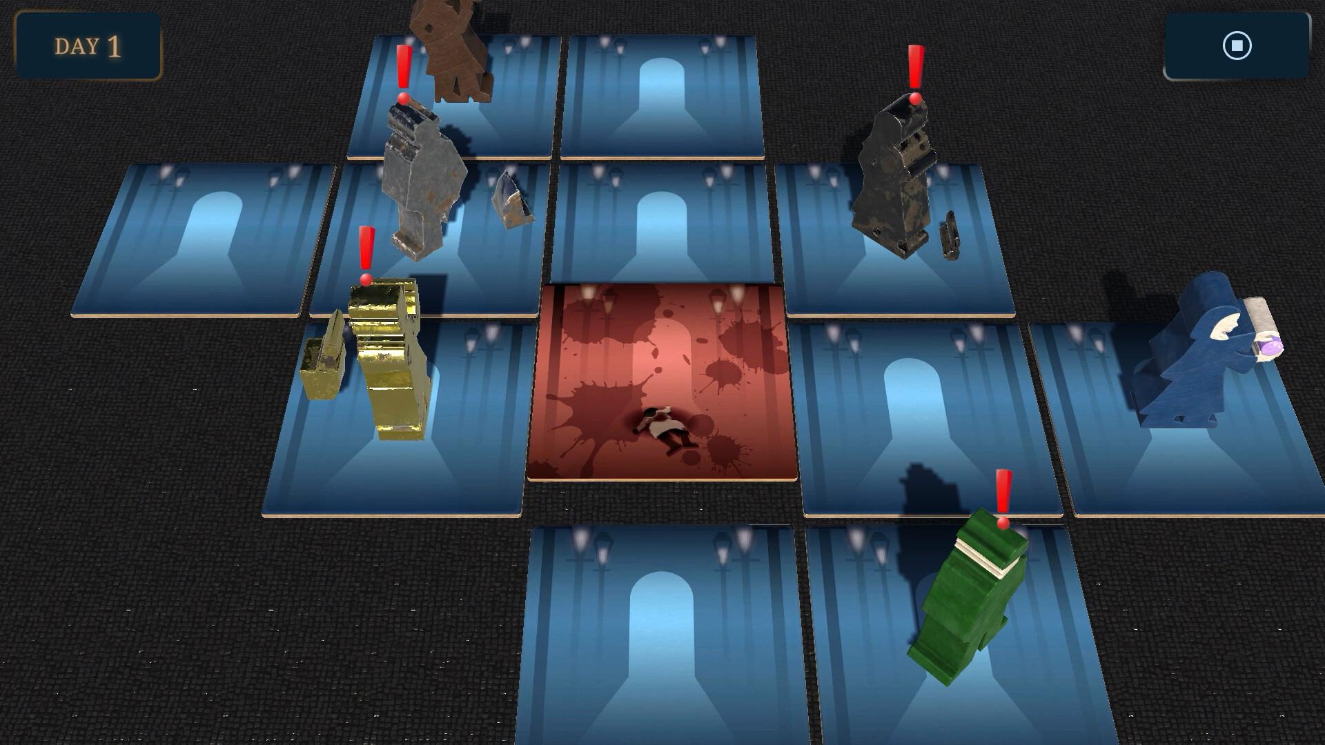 Jack & Detectives - A Silent Social Detection Game - screenshot 9