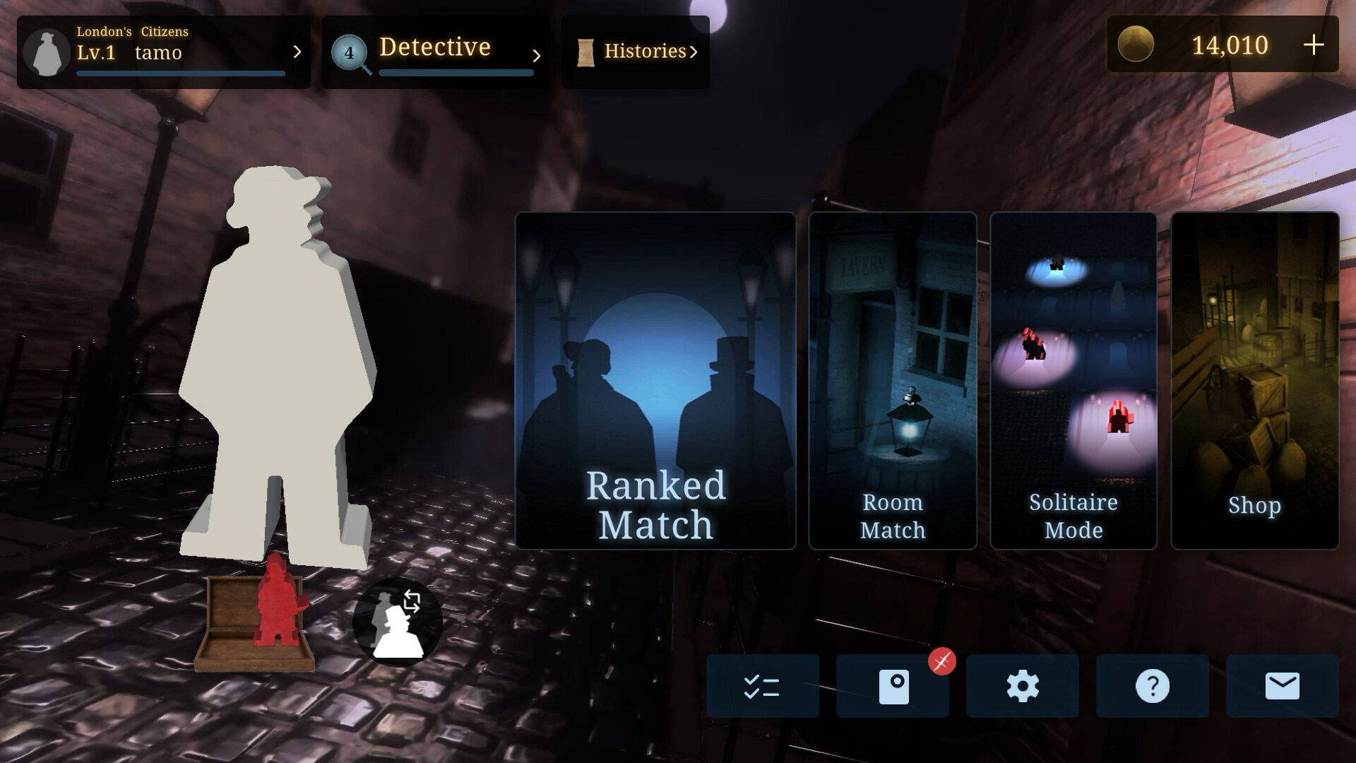Jack & Detectives - A Silent Social Detection Game - screenshot 15
