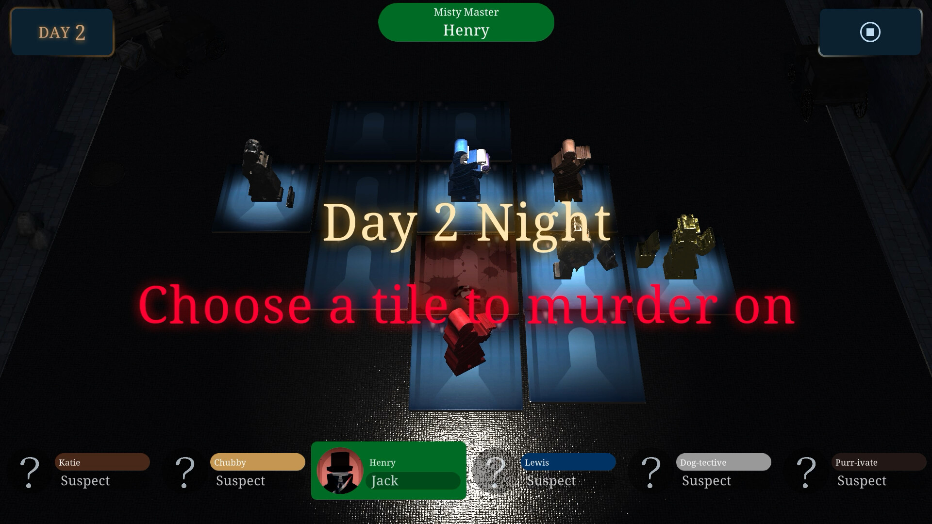 Jack & Detectives - A Silent Social Detection Game - screenshot 2