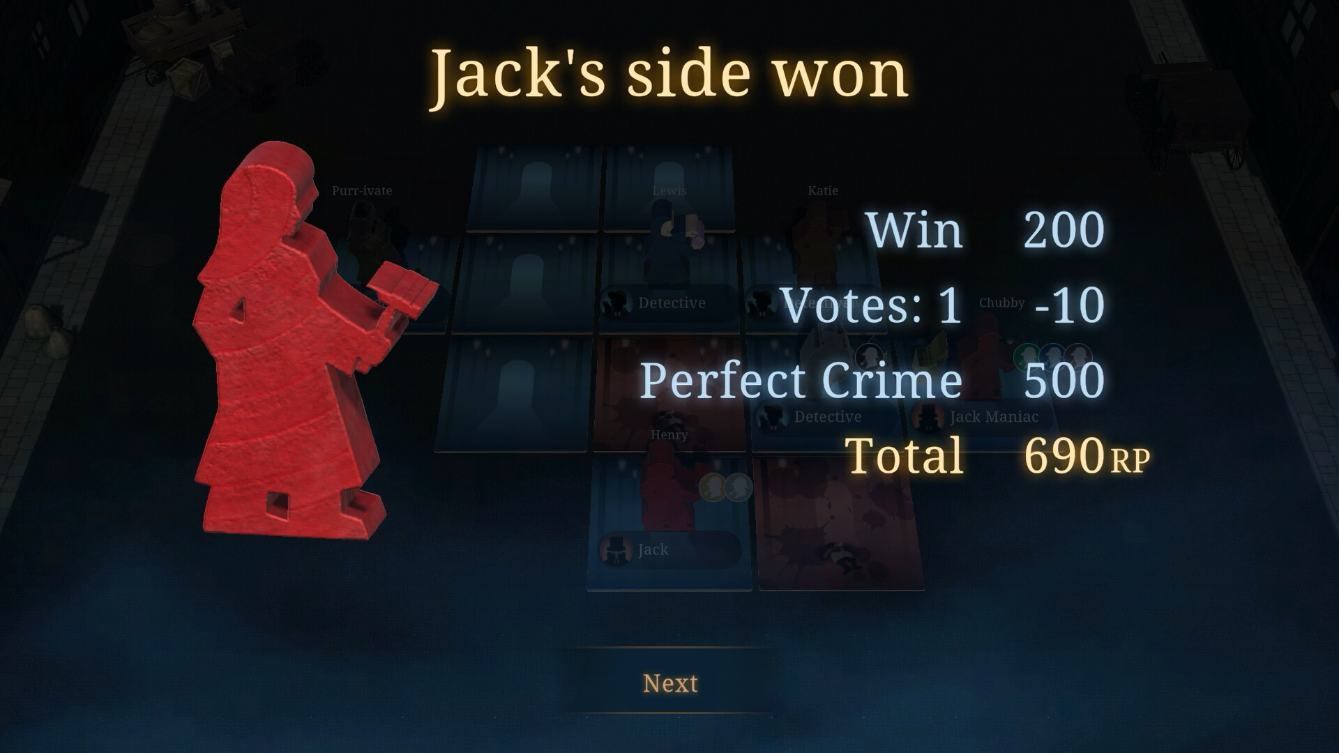 Jack & Detectives - A Silent Social Detection Game - screenshot 16