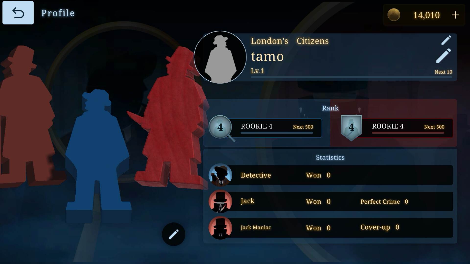 Jack & Detectives - A Silent Social Detection Game - screenshot 12