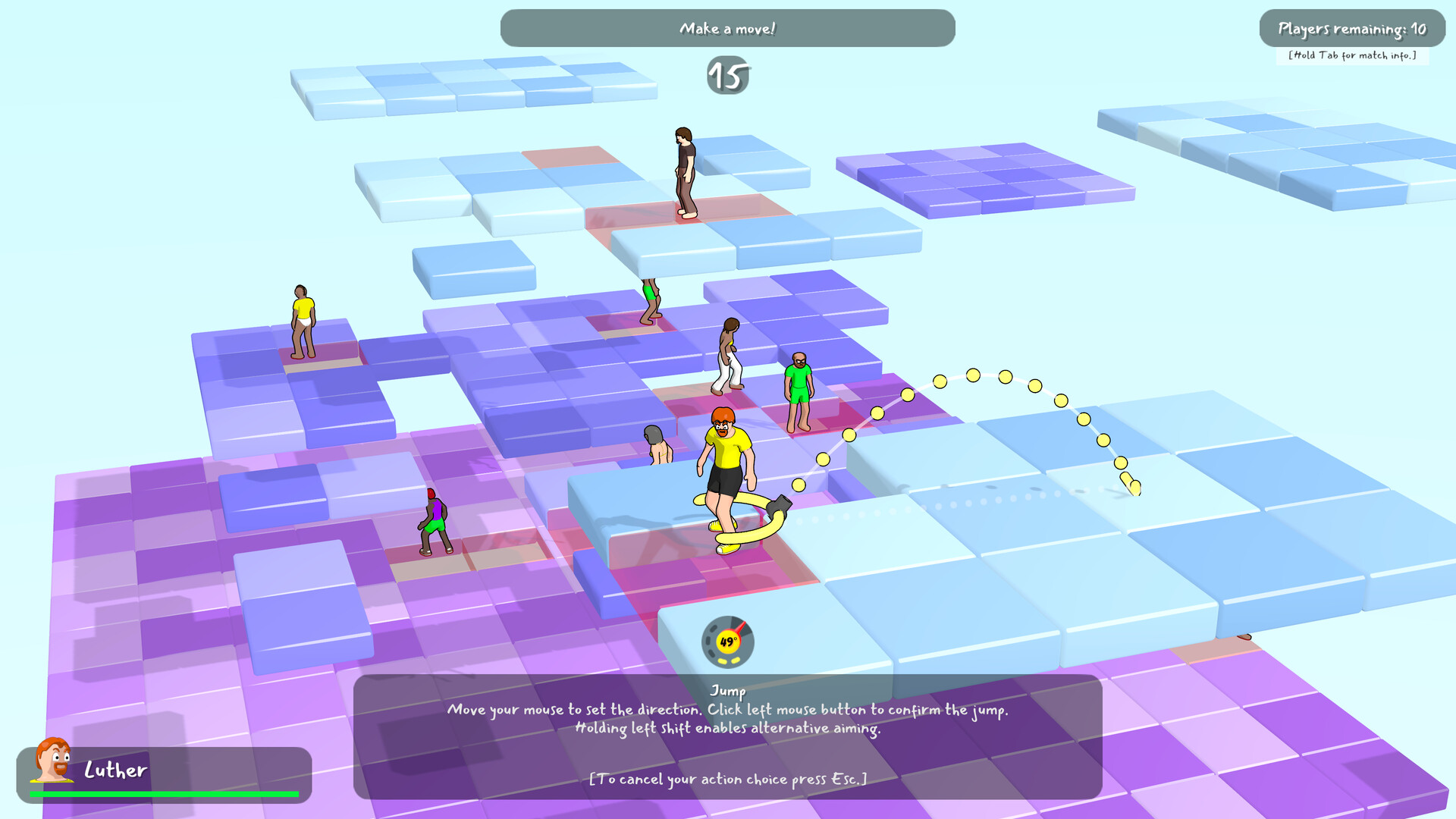 J-Jump Arena screenshot 8
