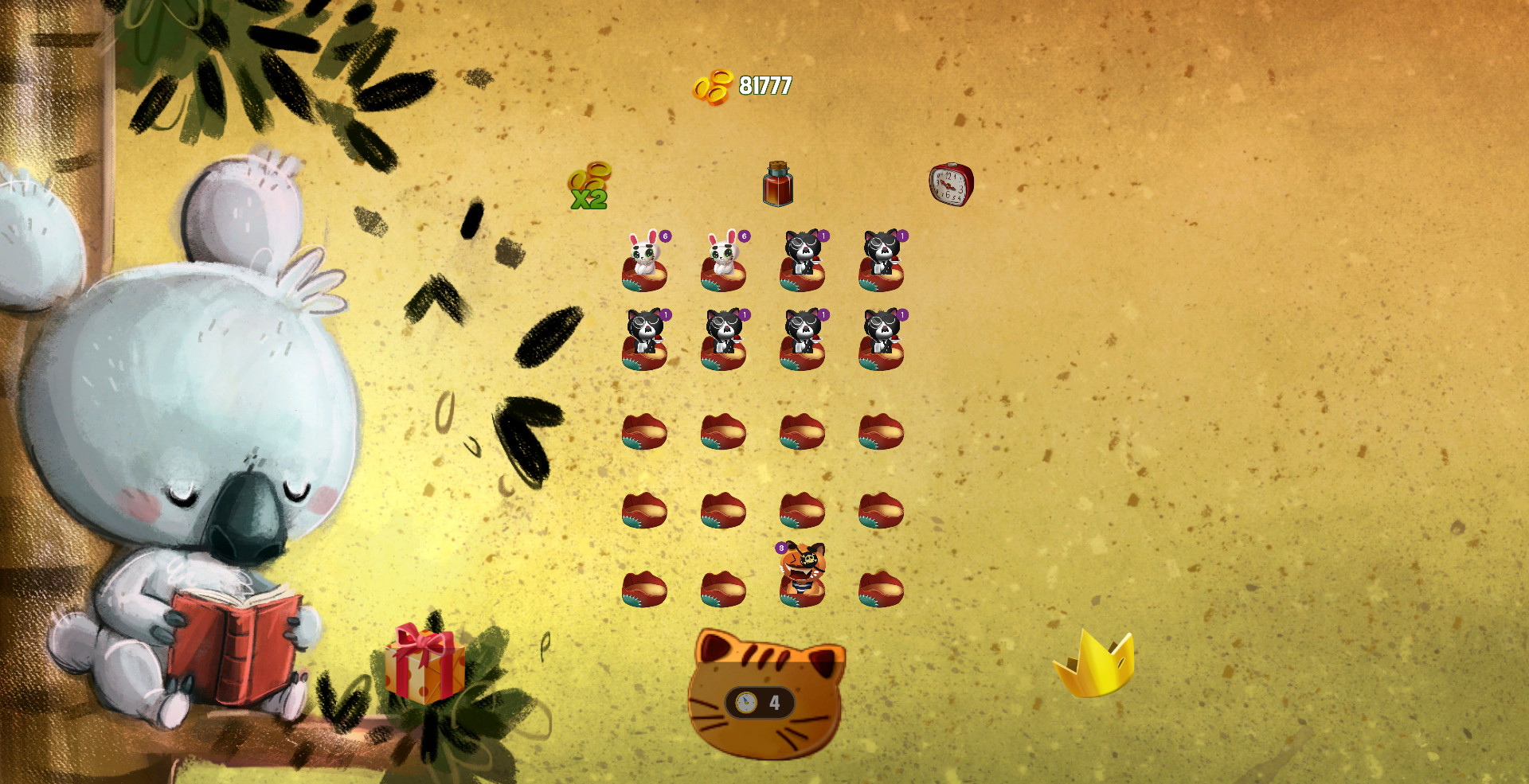 Merge Cats - Idle Game screenshot 1