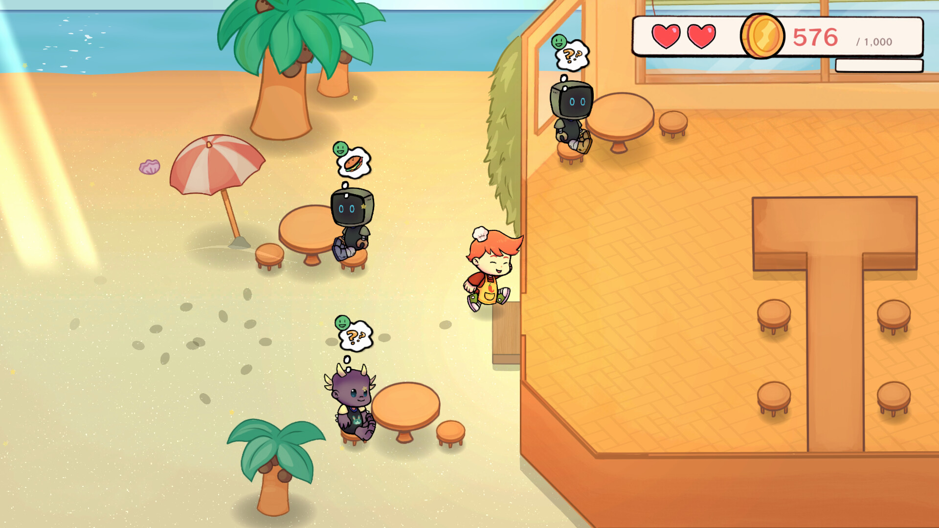 Galactic Diner screenshot 1