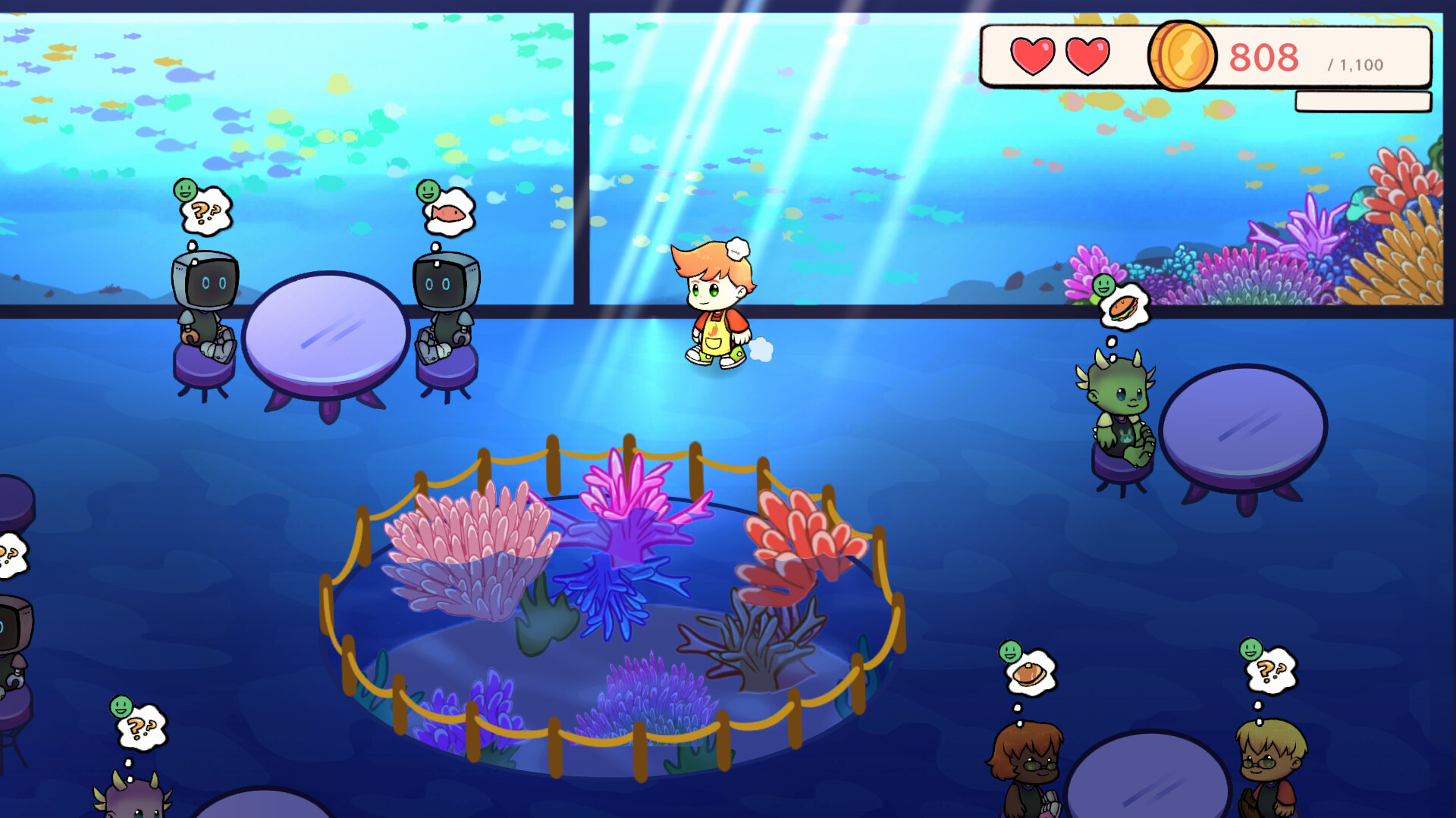 Galactic Diner screenshot 9