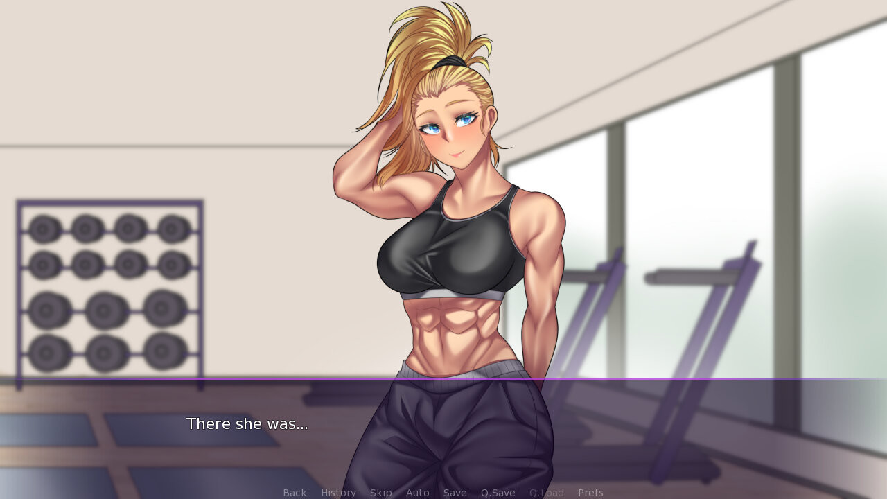 My Trainer is a Futanari screenshot 1