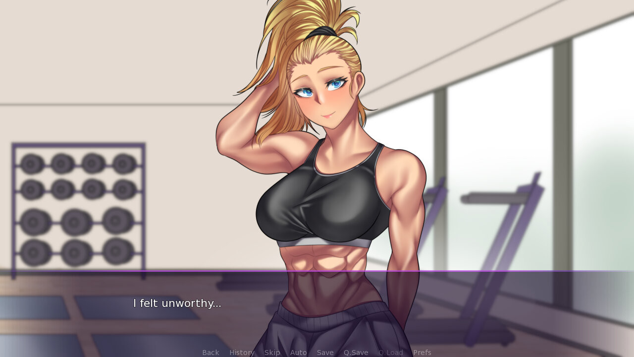My Trainer is a Futanari screenshot 6