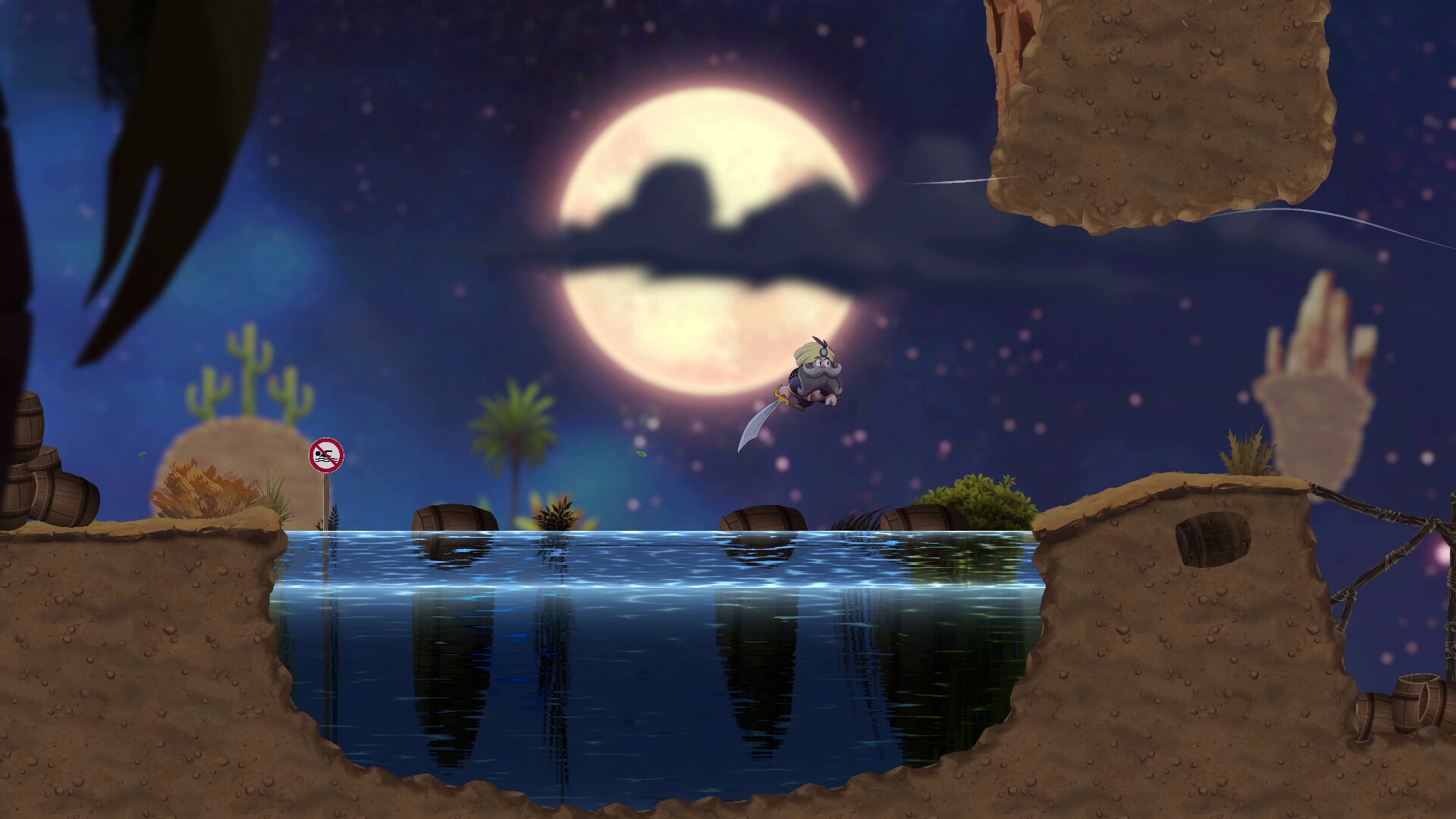 Trouble of Tabu screenshot 3