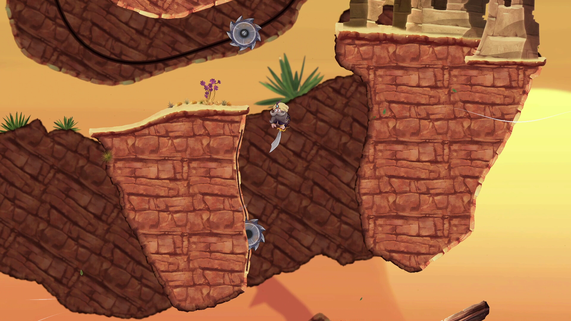 Trouble of Tabu screenshot 8