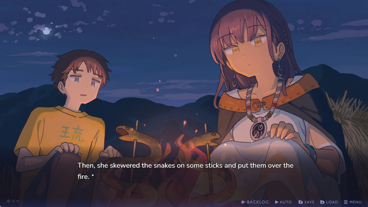 Tales from Toyotoki: Arrival of the Witch (The witch of the Ihanashi) screenshot 1