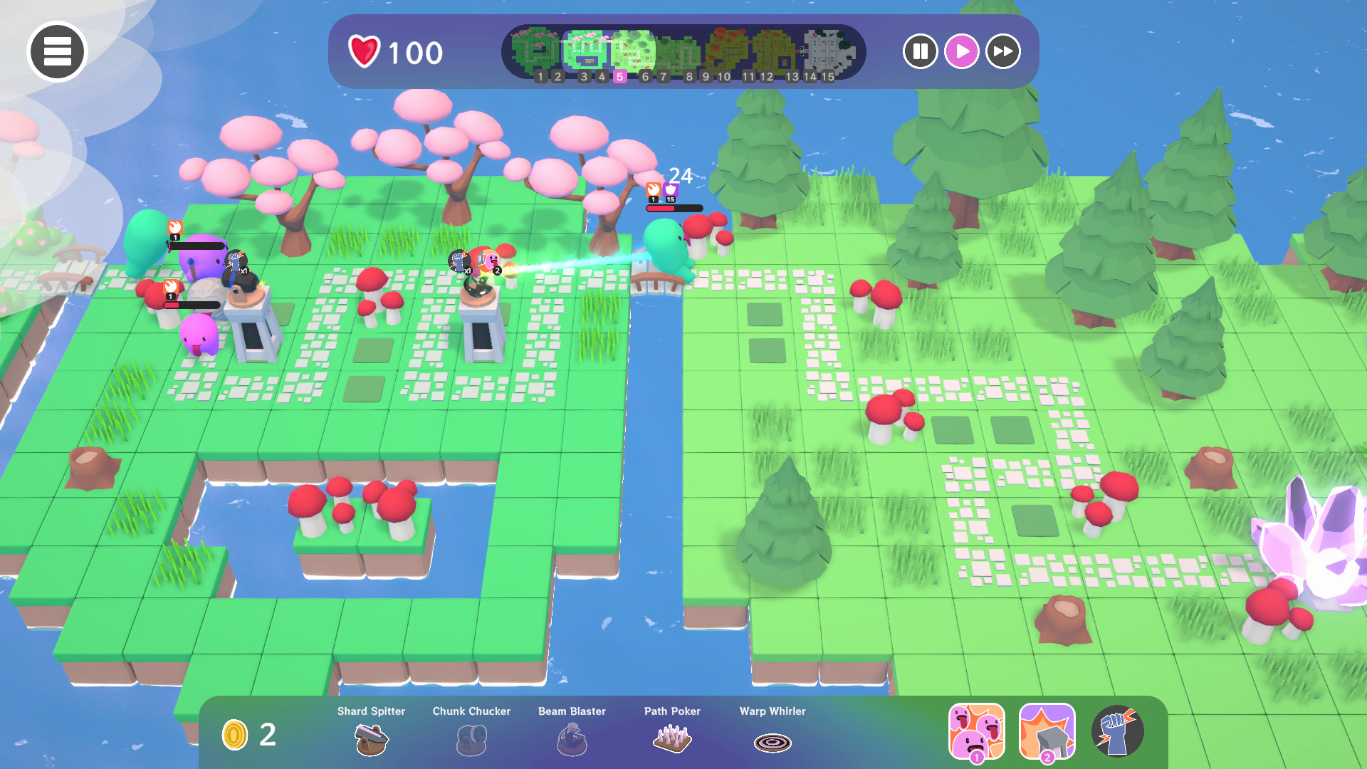 Plumpy Uprising screenshot 3