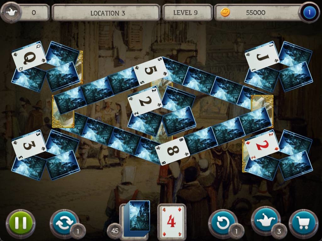 Mystery Solitaire. Grimm's Tales 6 screenshot 3