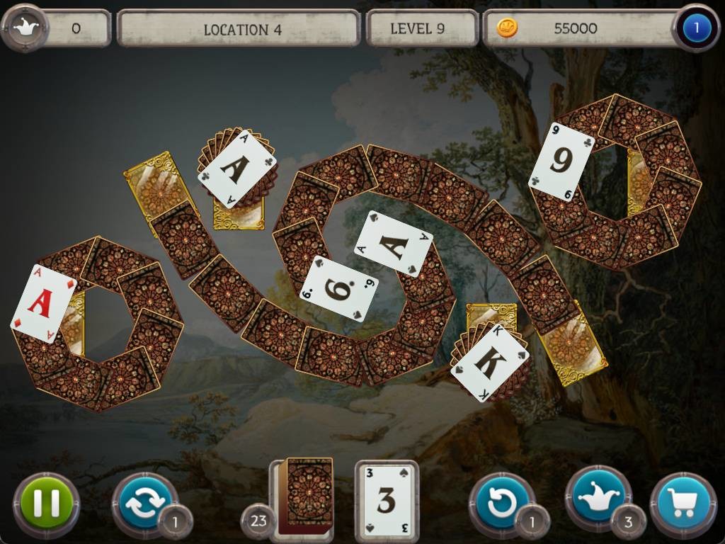 Mystery Solitaire. Grimm's Tales 6 screenshot 4