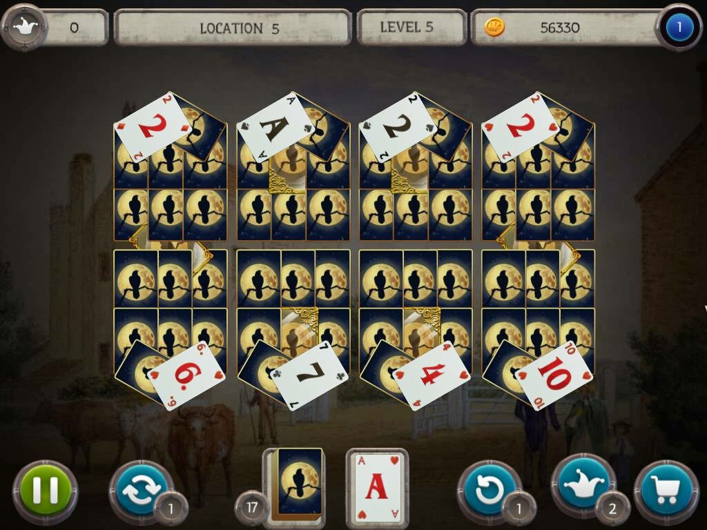 Mystery Solitaire. Grimm's Tales 7 screenshot 5