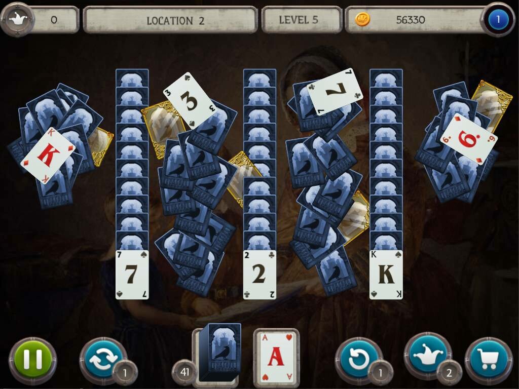 Mystery Solitaire. Grimm's Tales 7 screenshot 2