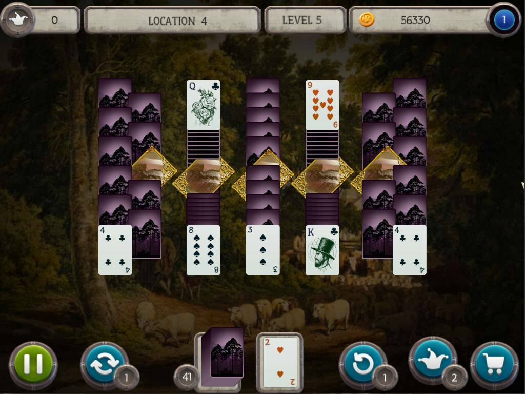 Mystery Solitaire. Grimm's Tales 7 screenshot 4