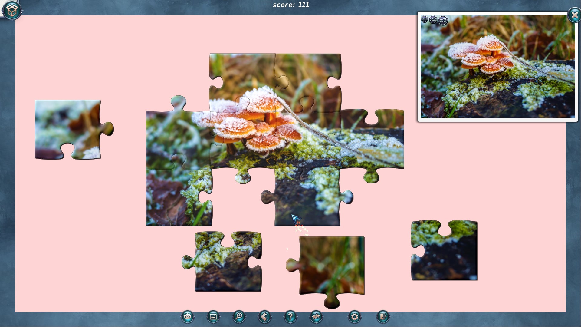 1001 Jigsaw. Legends of Mystery 4 screenshot 3