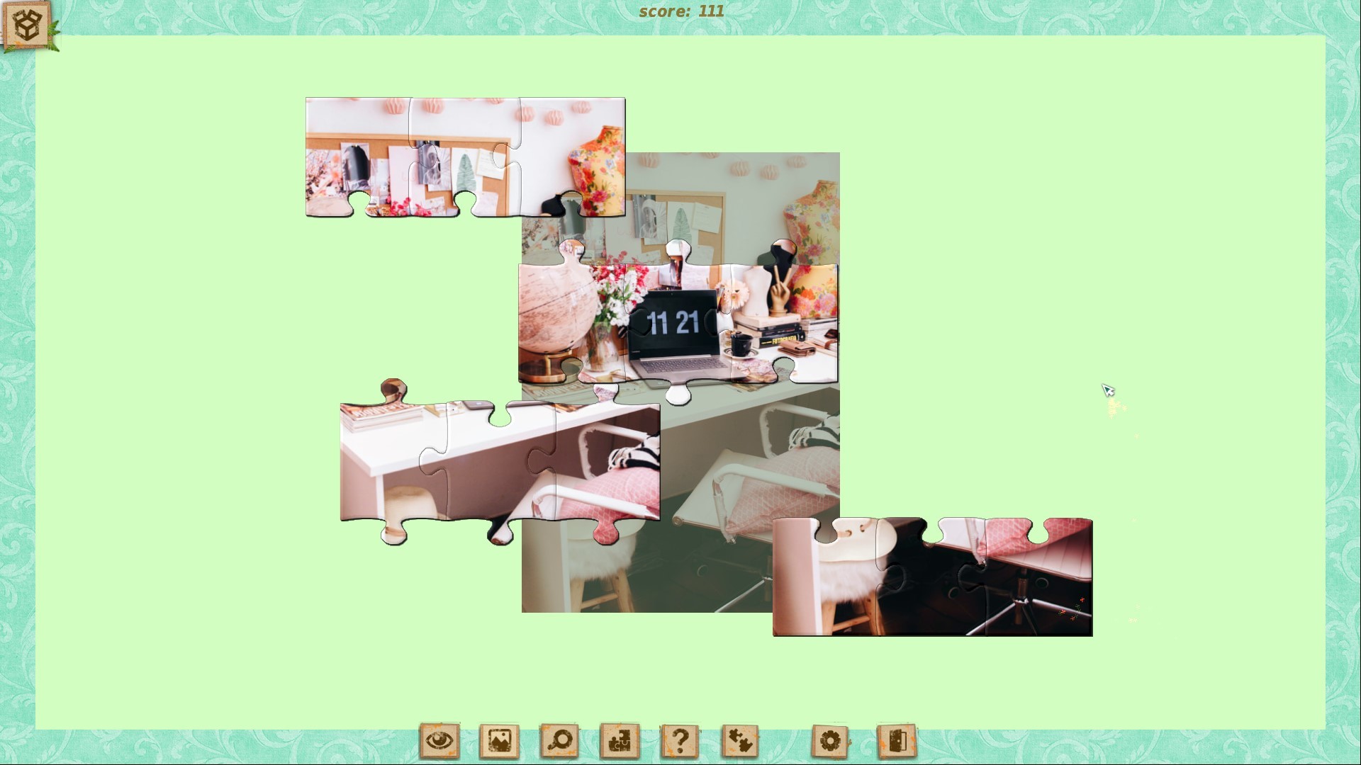 1001 Jigsaw. Home Sweet Home 2 screenshot 4
