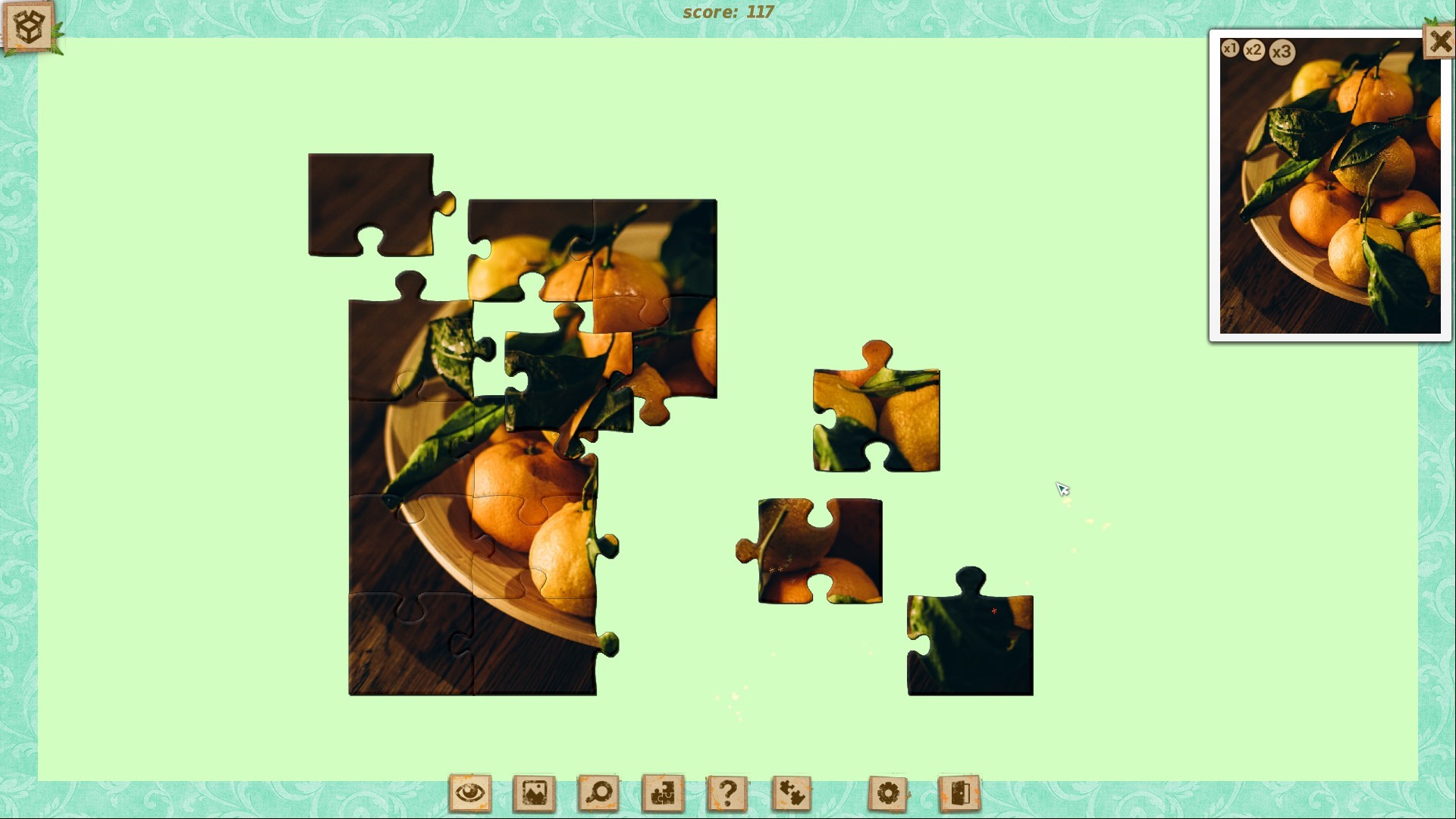 1001 Jigsaw. Home Sweet Home 2 screenshot 5