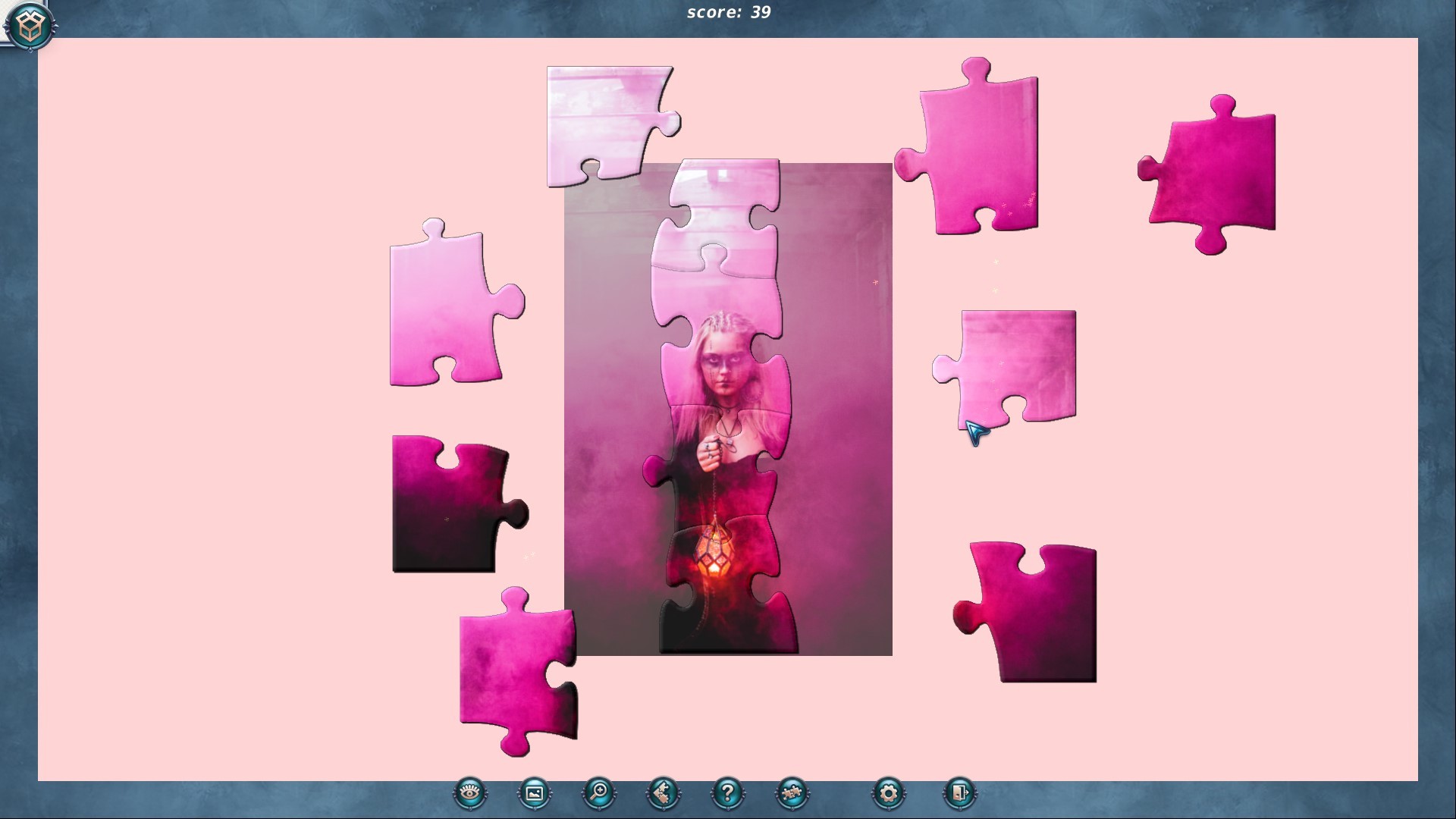 1001 Jigsaw. Legends of Mystery 5 screenshot 4