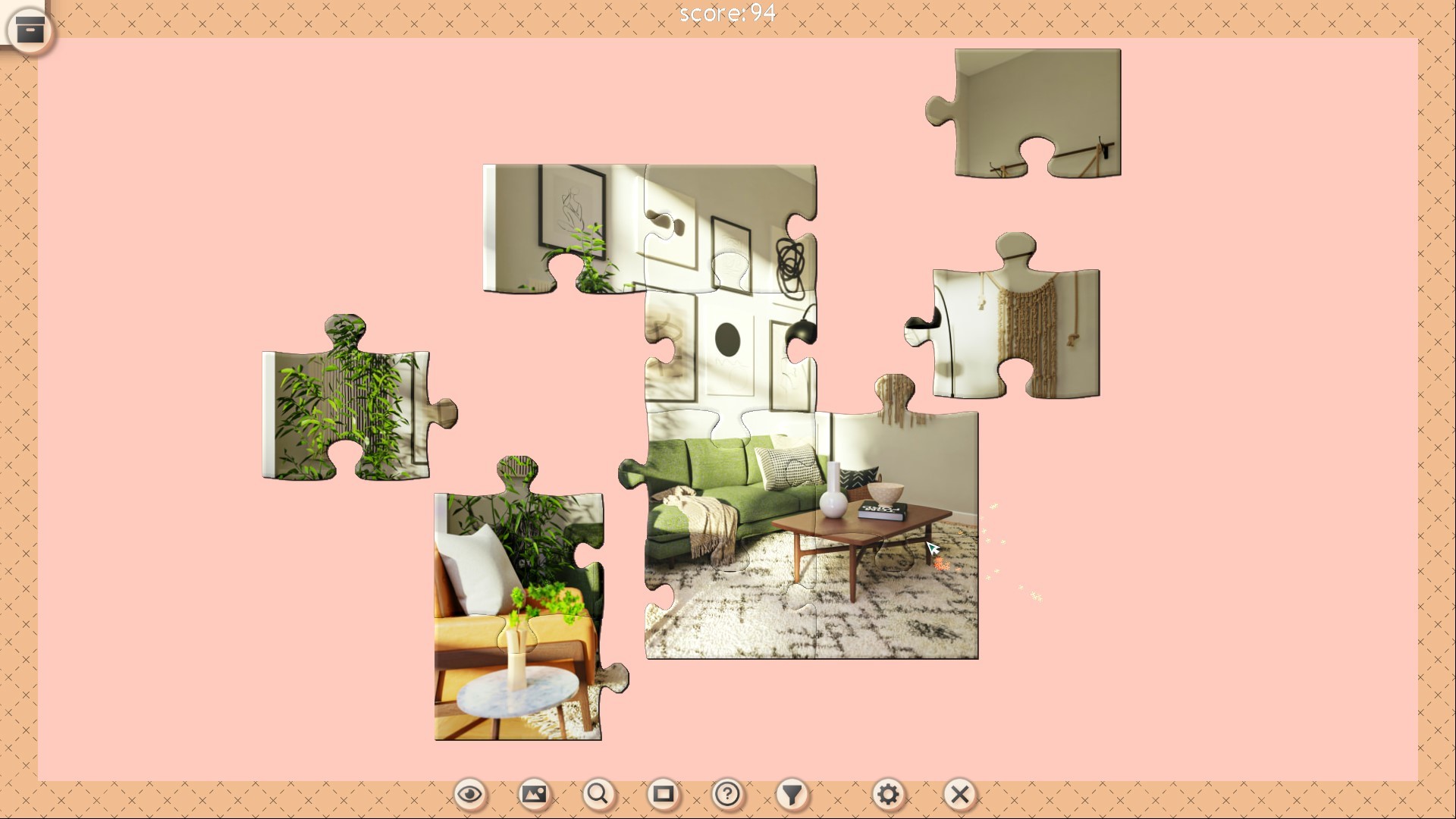 1001 Jigsaw. Interior Design screenshot 4