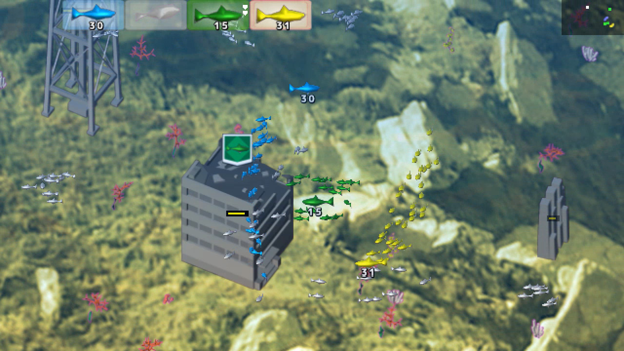 Pixel Game Maker Series Fish Tornado screenshot 6