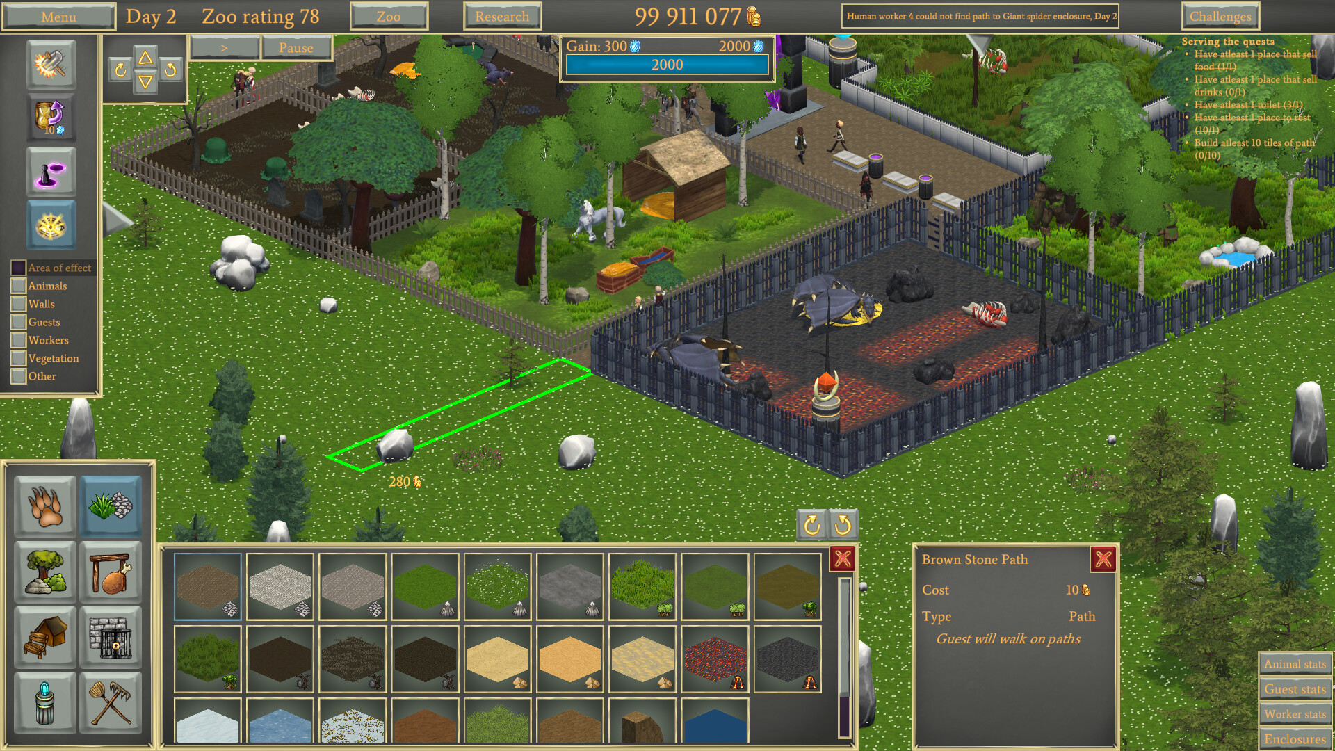 Fantasy Zoo screenshot 3
