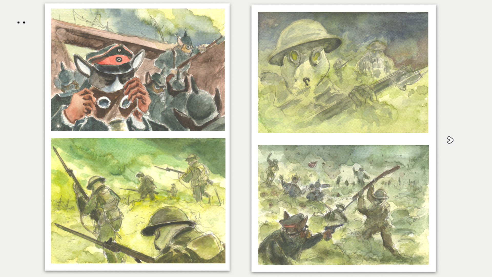 Diptych: The Great War screenshot 6